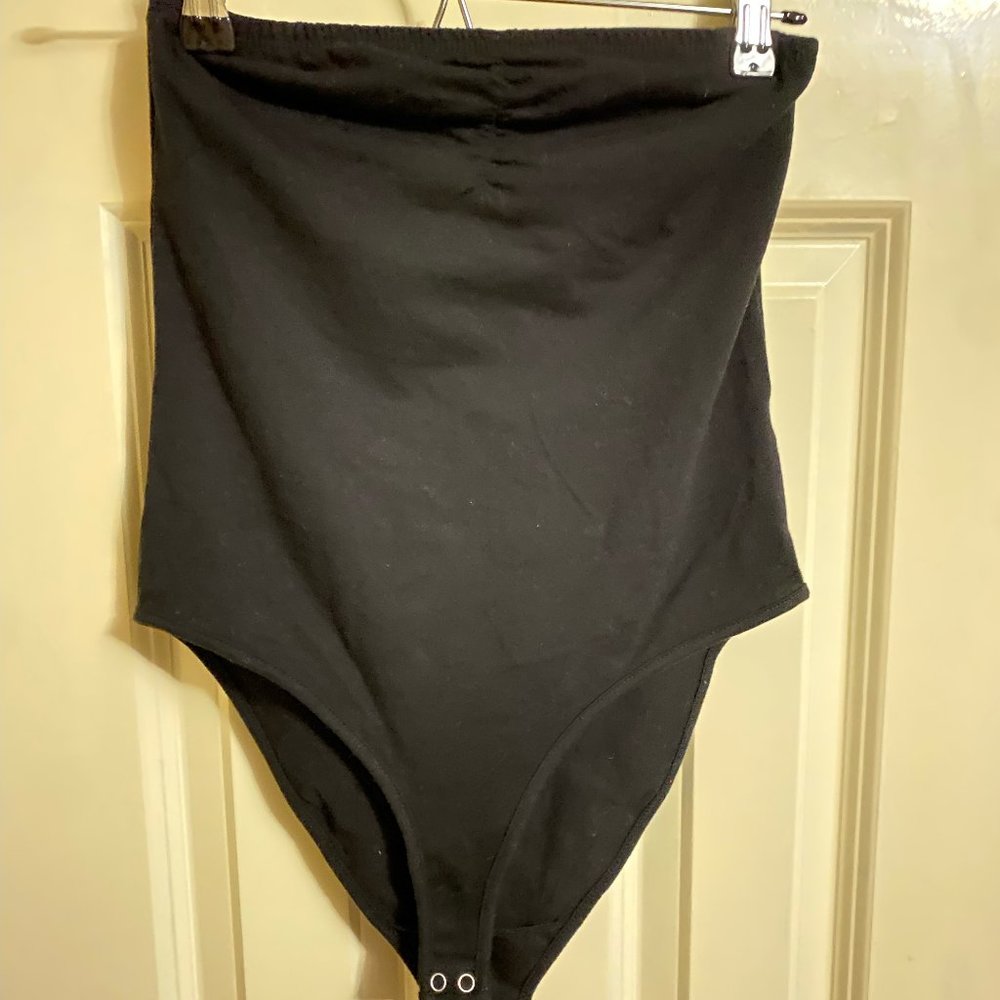 Primark Black Strapless Tube Bodysuit